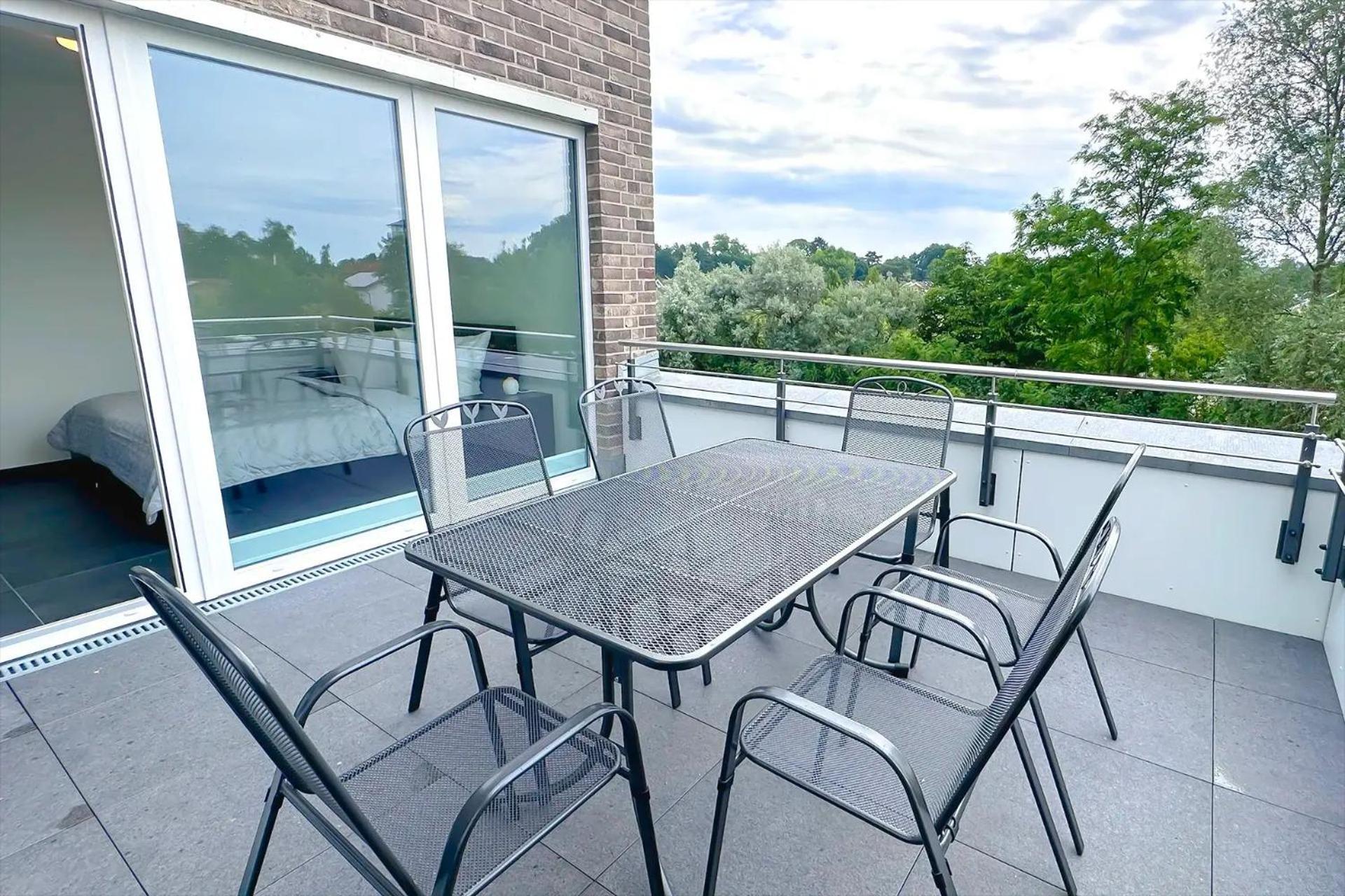Apartmenthaus Scharmuetzelsee Inkl Nebenkosten Wendisch Rietz Esterno foto