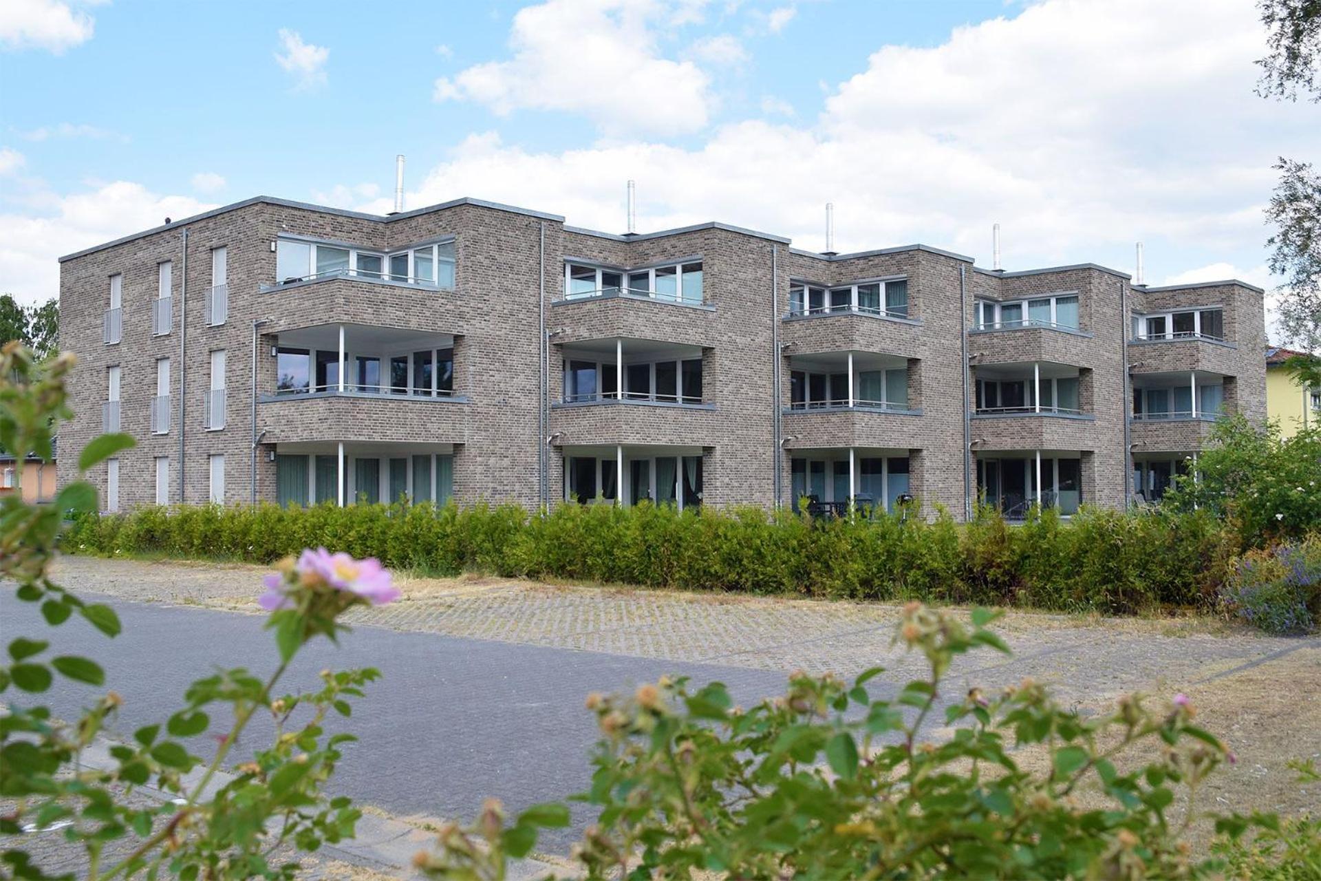 Apartmenthaus Scharmuetzelsee Inkl Nebenkosten Wendisch Rietz Esterno foto