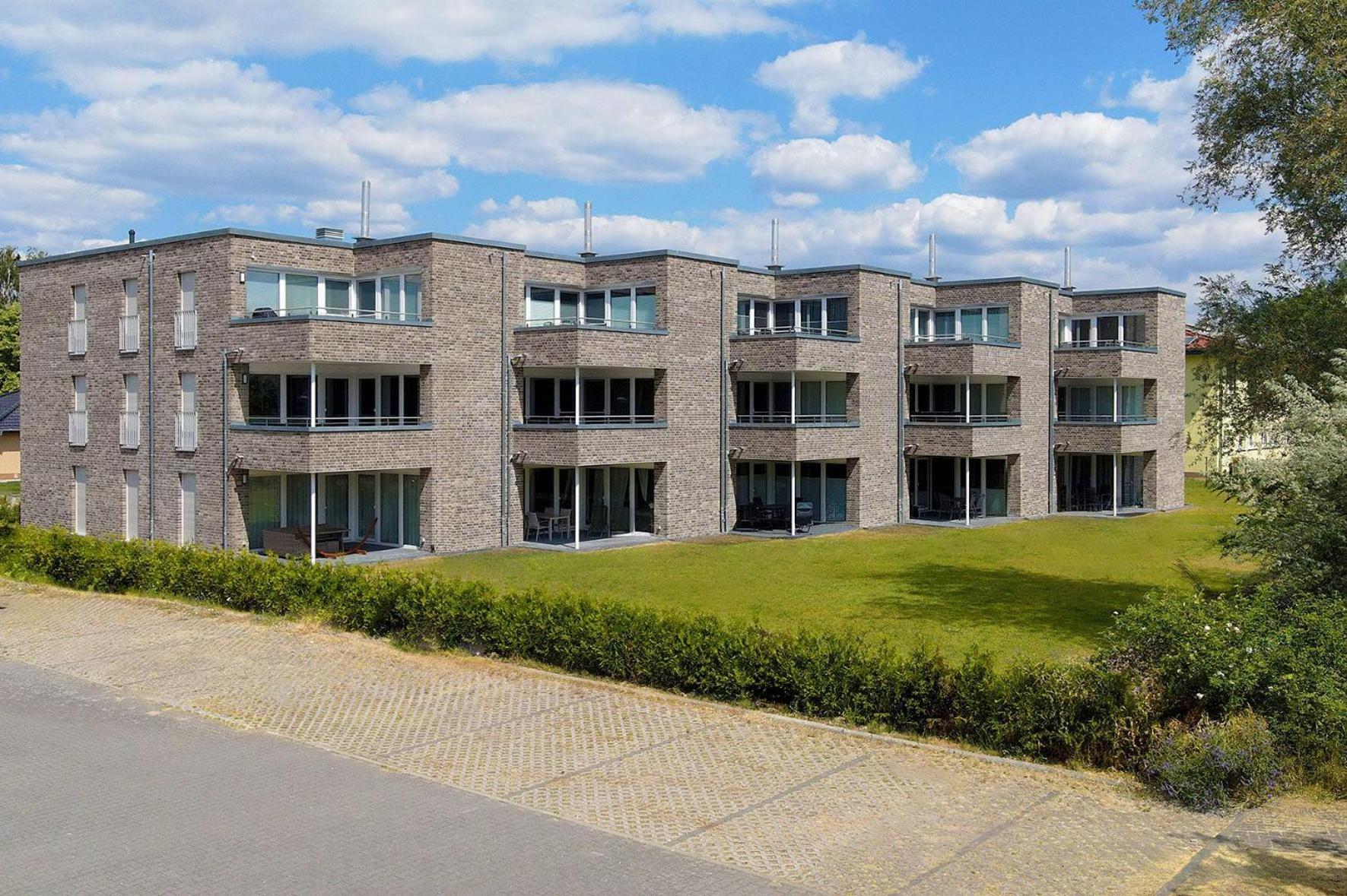 Apartmenthaus Scharmuetzelsee Inkl Nebenkosten Wendisch Rietz Esterno foto