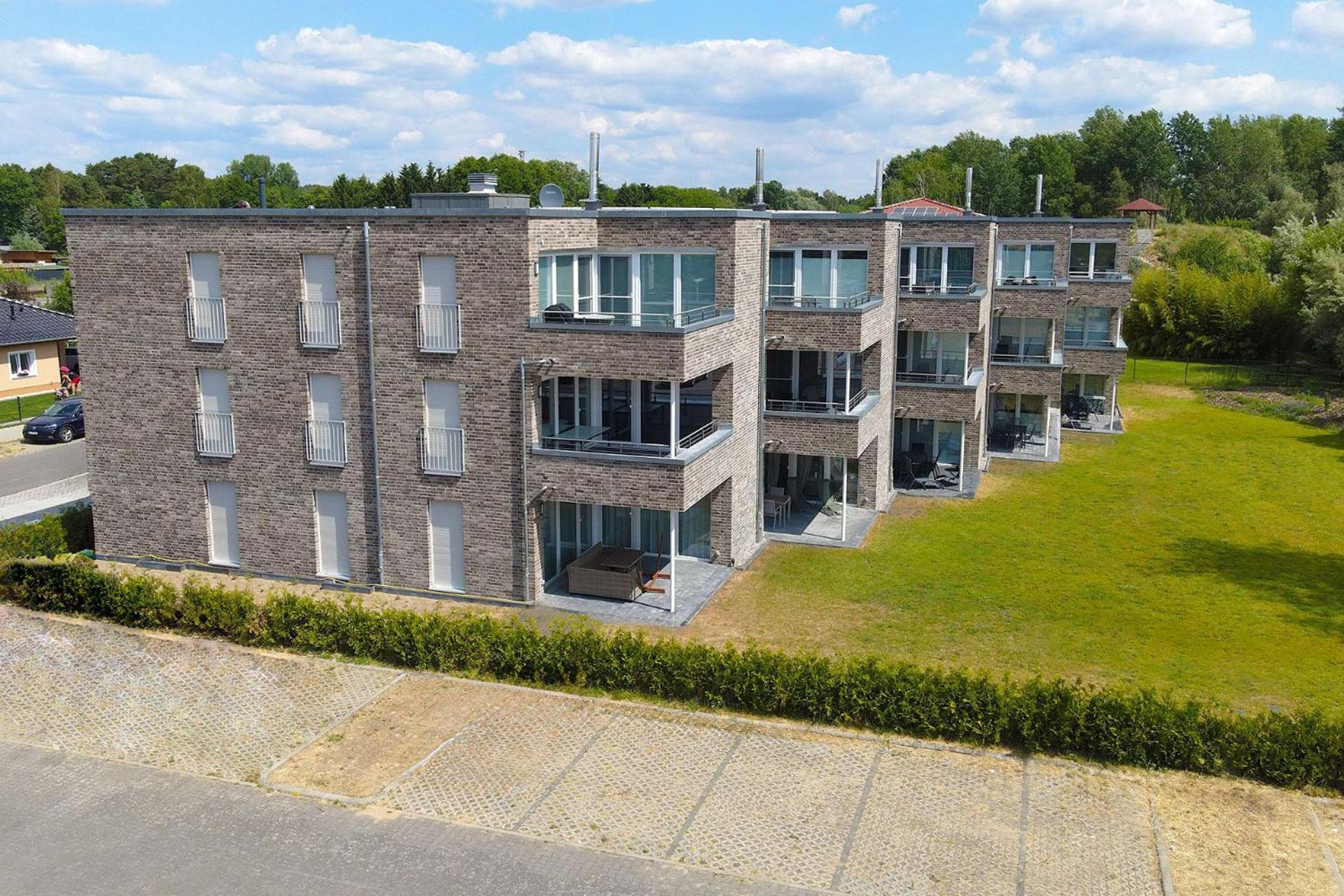 Apartmenthaus Scharmuetzelsee Inkl Nebenkosten Wendisch Rietz Esterno foto
