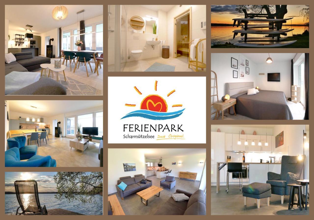 Apartmenthaus Scharmuetzelsee Inkl Nebenkosten Wendisch Rietz Esterno foto
